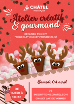 Atelier créatif et gourmand