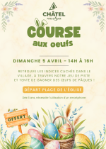 Course aux oeufs