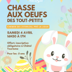 © Chasse aux œufs des tout-petits (- de 5 ans)_Châtel - Châtel tourisme