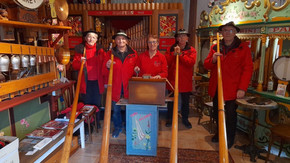 © Mardis de l'orgue_Les Gets - Musée de la musique mécanique