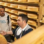 © Visite de la cave d'affinage - L.Meyer - Châtel