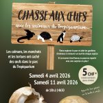 Chasse aux oeufs au Tropiquarium_Servion
