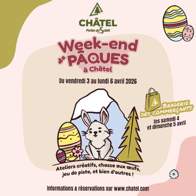 © Week-end de Pâques à  Châtel_Châtel - Val Média