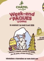 Week-end de Pâques à  Châtel