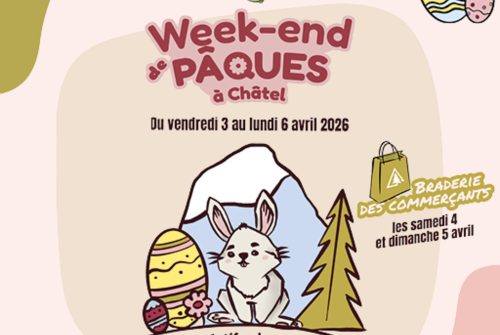 Week-end de Pâques à  Châtel