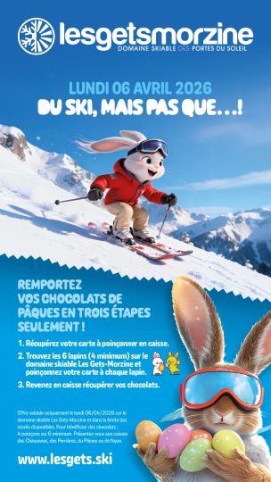 © Pâques s’invite sur les pistes !_Les Gets - SOLEGETS