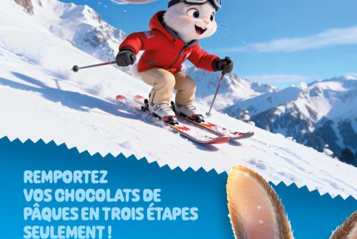 Pâques s’invite sur les pistes !