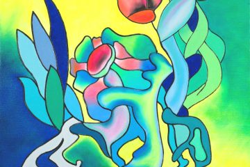 © Secrets d'artiste avec Isabelle Magnin_Saint-Jean-d'Aulps - Isabelle Magnin Artiste peintre