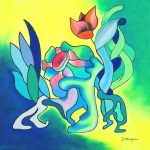 © Secrets d'artiste avec Isabelle Magnin_Saint-Jean-d'Aulps - Isabelle Magnin Artiste peintre