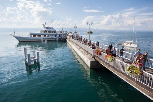 Traversée CGN Thonon-Lausanne