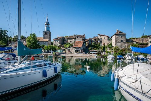 Détente au fil de l'eau