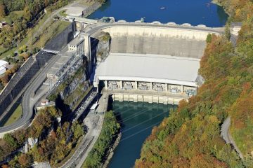 © Barrage centrale de Génissiat - C.MOIRENC