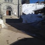 © Acces Musee par l'église - OT Les Gets