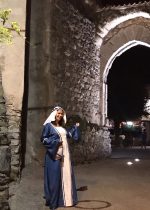 Visite guidée costumée d'Yvoire