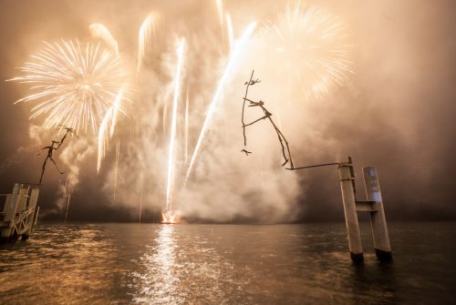 Arrivée des flottins