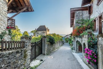 © Cité médiévale d'Yvoire - Destination Léman - A. Berger