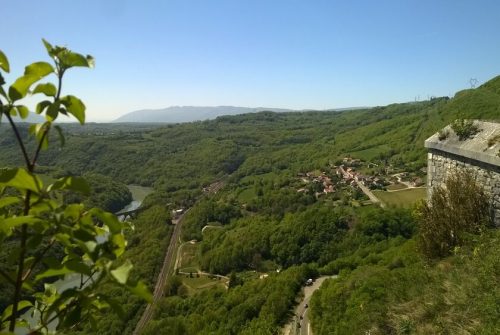 Via Ferrata de Fort l’Ecluse