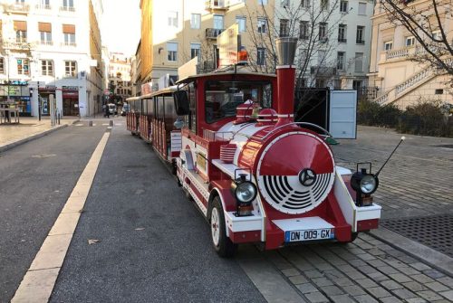 Petit-train touristique de Thonon-Les-Bains