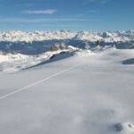 Le GlacierWalk et la Quille du Diable au Glacier 3000, Les Diablerets, Suisse