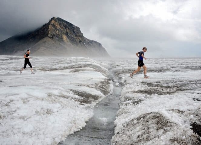 Glacier3000Run_2015_eindrückliche Gletscherpassage