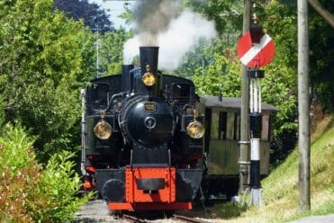 Le musée chemin de fer Blonay Chamby fait revivre les trains à vapeur entre Montreux et la gare de Blonay.