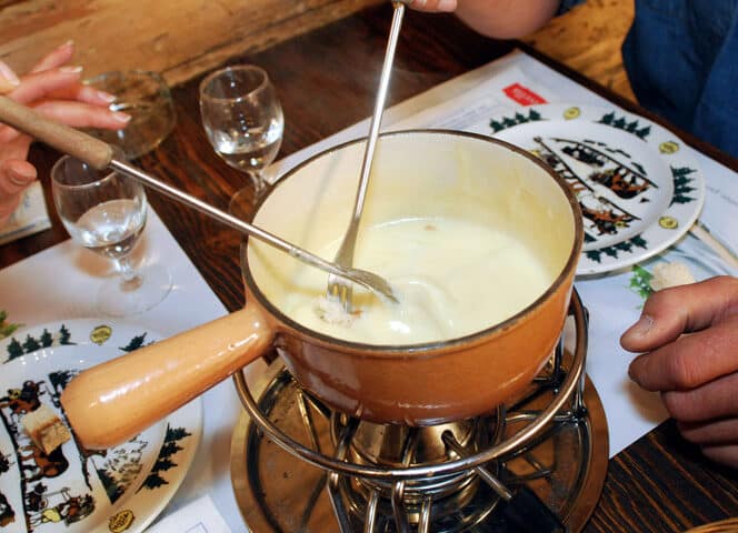 fondue