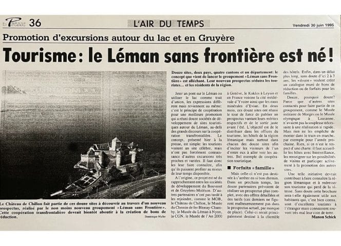 Fondation de Léman Sans Frontière