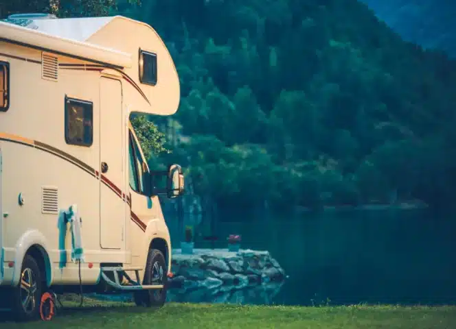 Camping autour du Léman