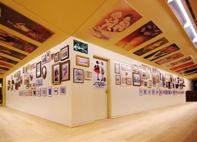 La visite de la fameuse Maison Cailler au coeur de la Gruyère, pour les amateurs de chocolat suisse, un vrai bon plan à faire durant les jours de pluie.