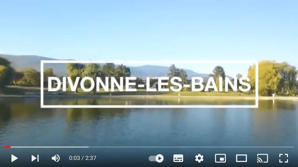 Au bord du lac Léman, découvrez Divonne-les-Bains et son cadre de vie idyllique, son lac, son hippodrome, son casino, ...