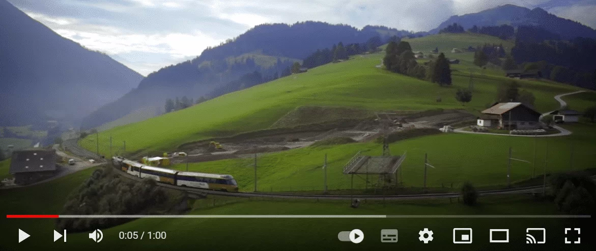 Le Golden Pass, un voyage sans changement entre Interlaken, Gstaad et Montreux, attendu depuis plus de 100 ans.