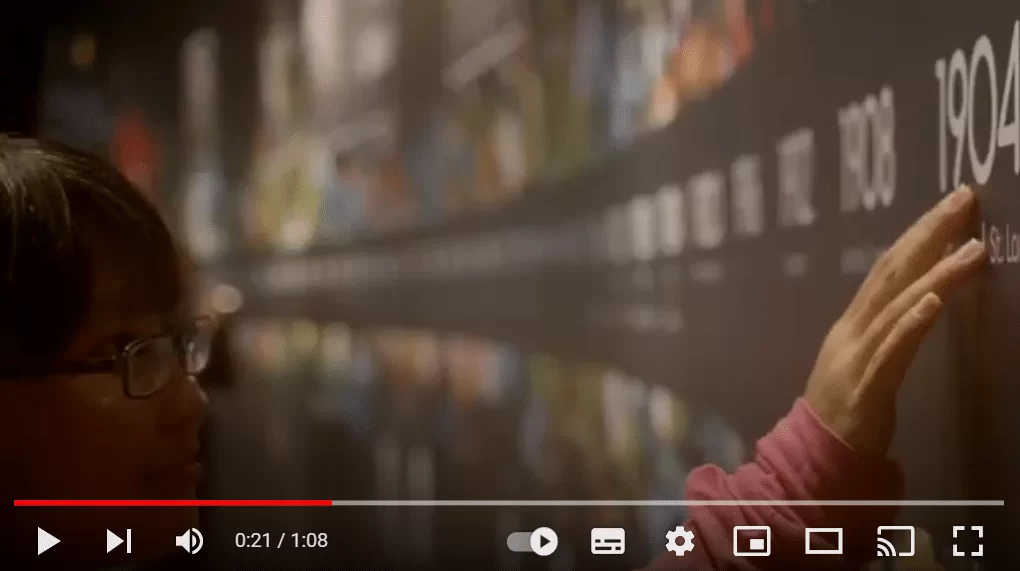 Le Musée Olympique de Lausanne présente l'histoire des Jeux Olympiques à travers les siècles dans une scénographie parfaitement adaptée aux familles.