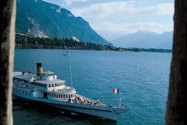 Bateau de la Compagnie Générale de Navigation (CGN)