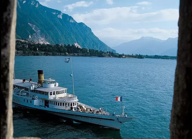 Bateau de la Compagnie Générale de Navigation (CGN)