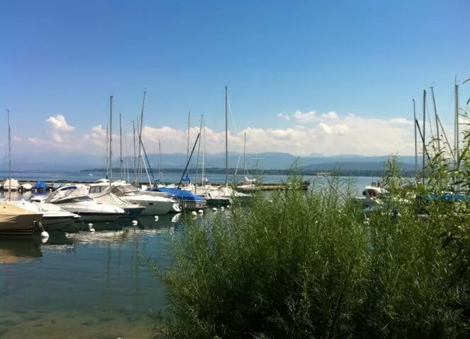 Bâteaux du lac Léman