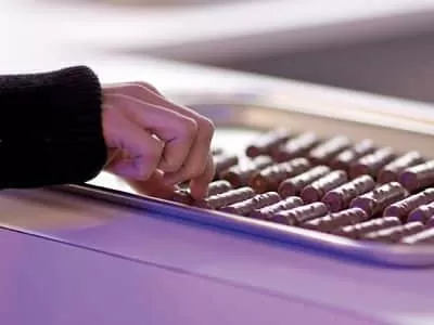 Les fameuses branches de la Maison Cailler qui font la renommée mondiale du chocolat suisse.