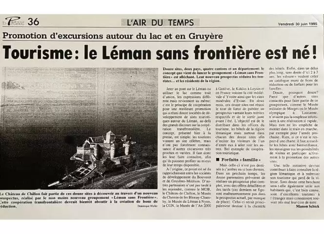 Fondation de Léman Sans Frontière